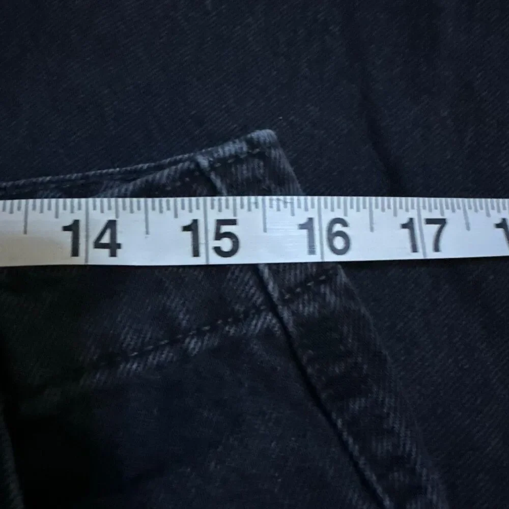 Levi’s 94’ baggy jeans black 28 - Picture 9 of 11